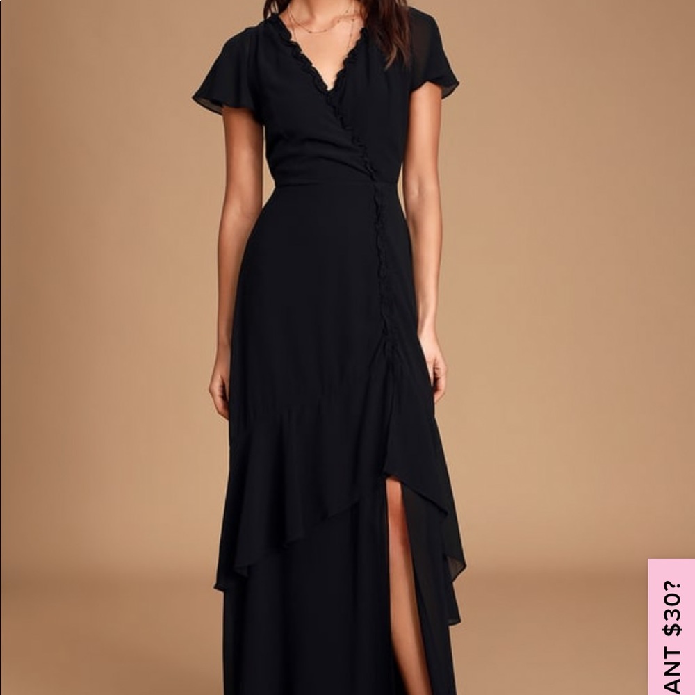 Lulus Bridesmaid dress!